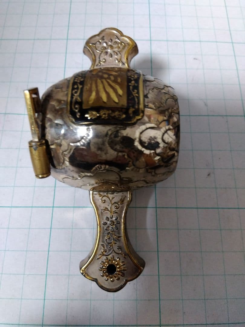 【銀製 76.4g】刻印あり、買取店で鑑定済み、打ち出の小槌 置物 オブジェ