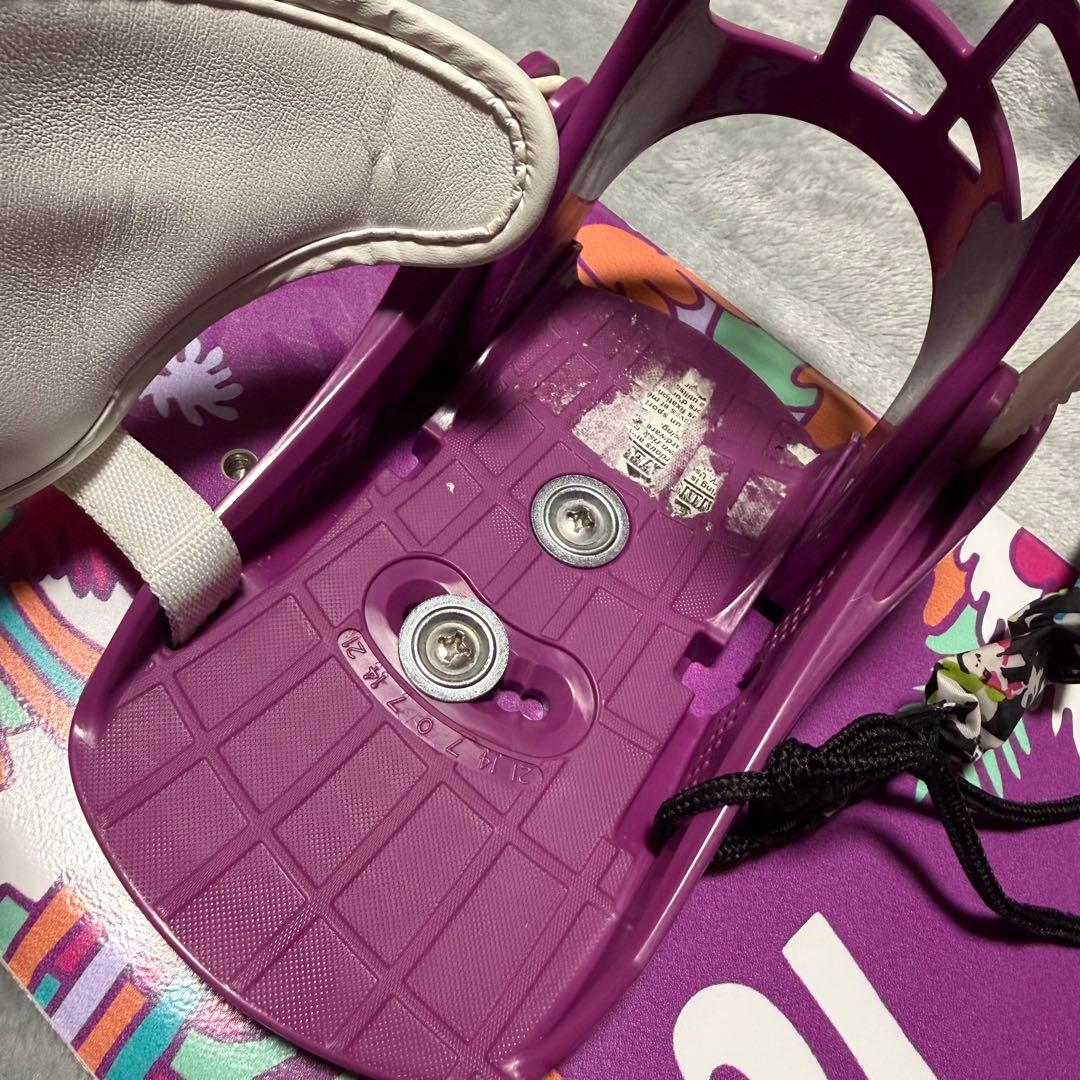 K2 LIL'KANDI 100cm キッズ スノーボード XSビンディング付 - メルカリ