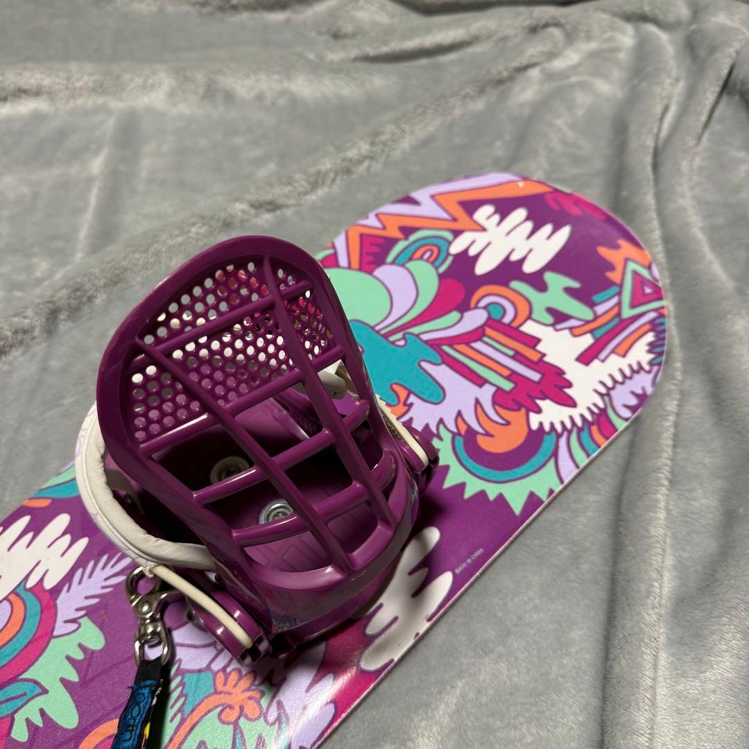 K2 LIL'KANDI 100cm キッズ スノーボード XSビンディング付 - メルカリ