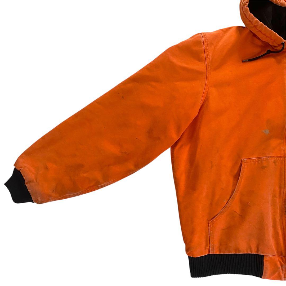 グラスワンダー 様専用 Carhartt アクティブ L オレンジ アメリカ製