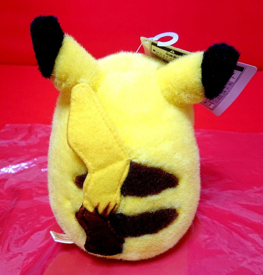E*A様 ポケモン　ピカチュウ　ぬいぐるみ　TOMY　トミー　初期