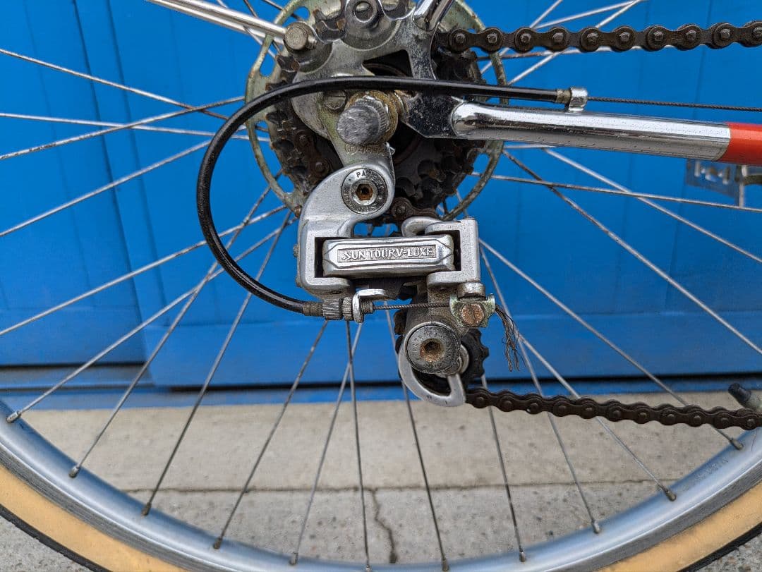 ブリヂストン SS-10 昭和 レトロ 自転車 ランドナー ロードバイク