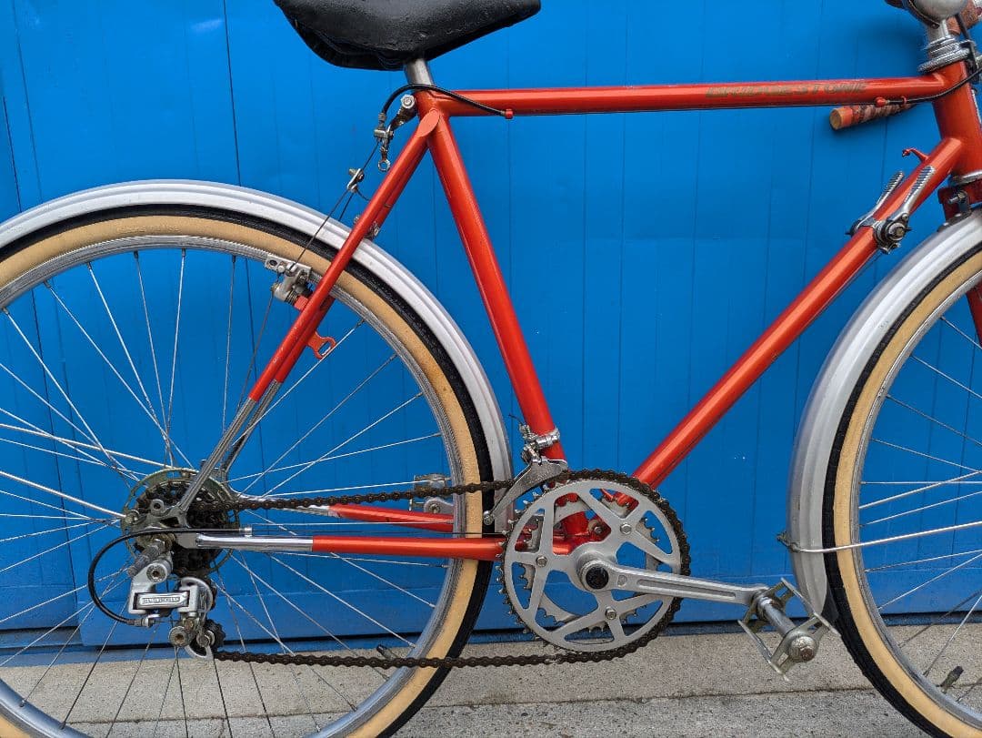 ブリヂストン SS-10 昭和 レトロ 自転車 ランドナー ロードバイク