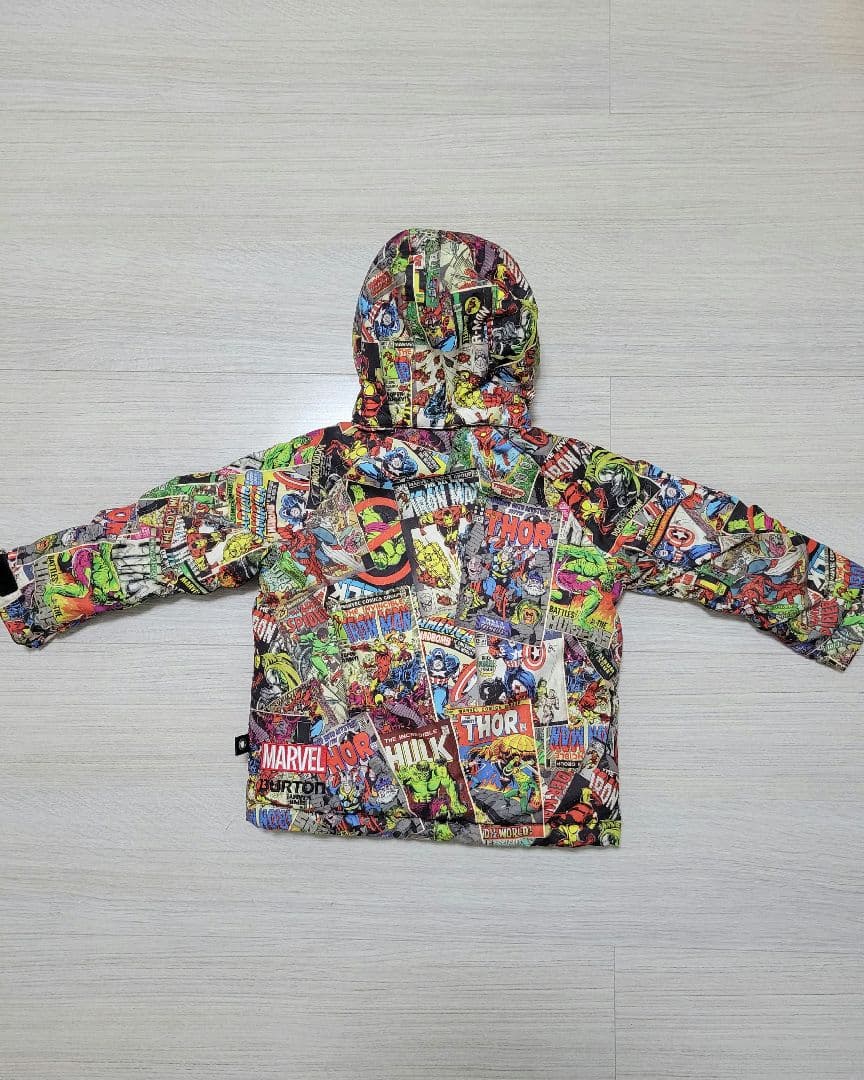 バートン マーベル スノーウェア キッズ 3T(90～100) 雪遊び スノボ