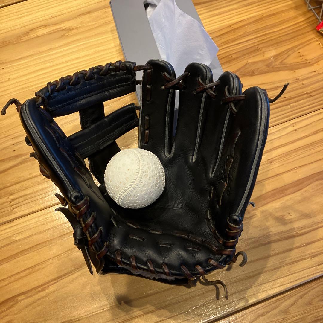 プロエッジ 栄】SSK 硬式 グローブ 内野手用 サイズ6S 最高級 最高峰