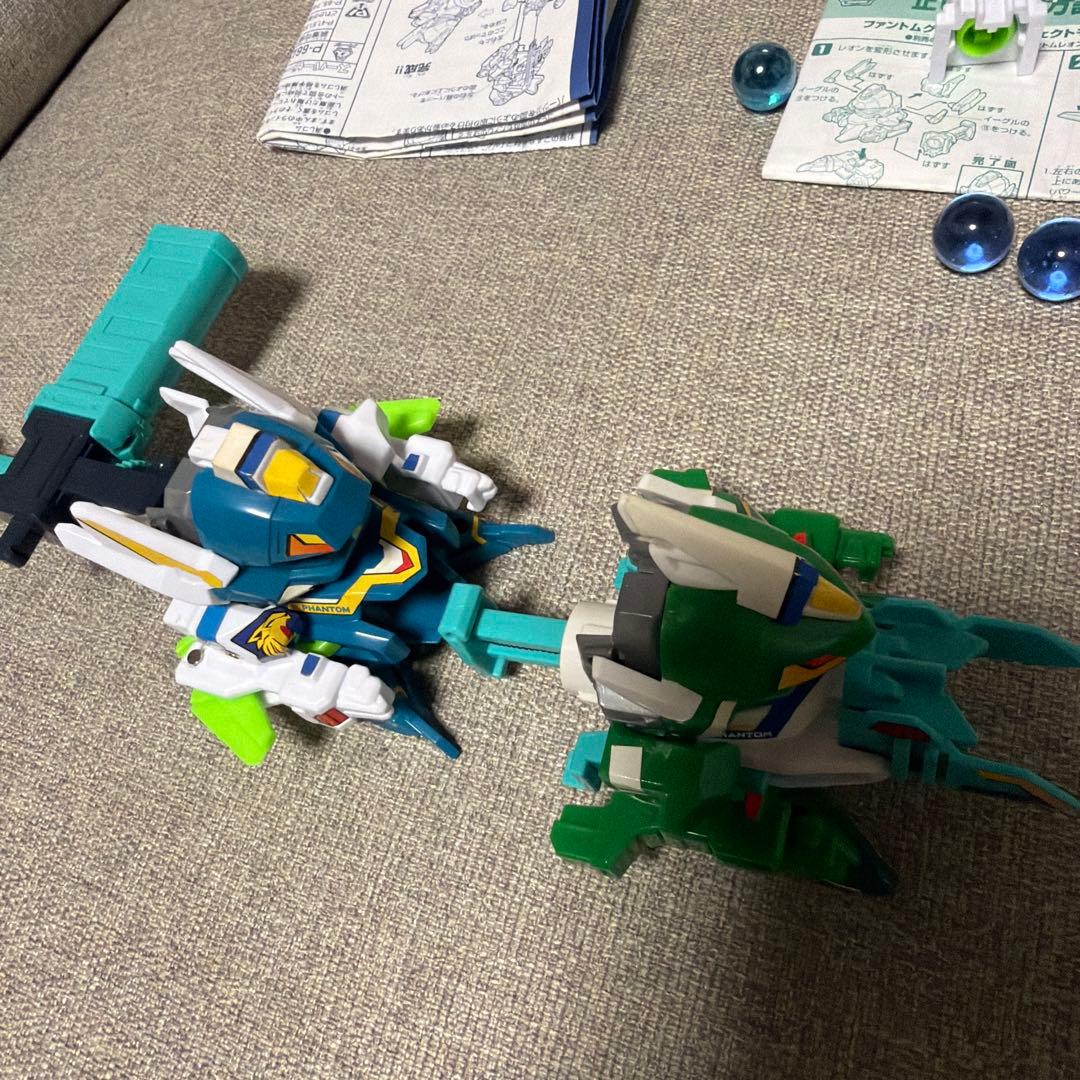 スーパービーダマン ファントムグリフォン ファントムレオン