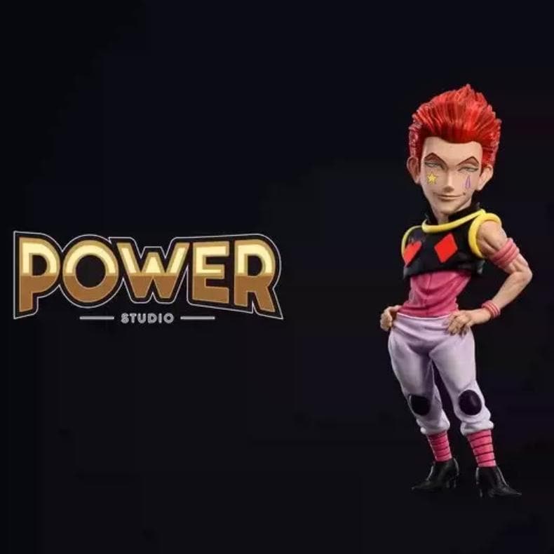 HUNTER×HUNTER ヒソカ=モロウ ガレージキット ワーコレ フィギュア