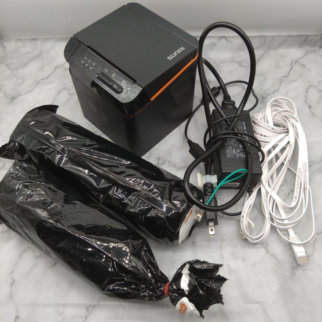 キッチンプリンター レジロール5個とLANケーブル付き SUNMI NT311