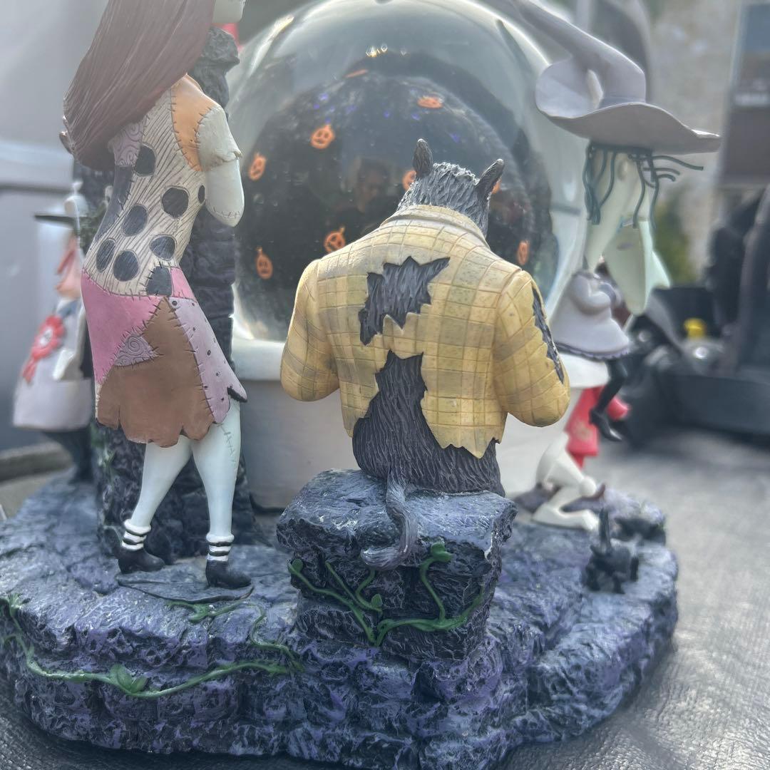 ナイトメアビフォアクリスマス スノーグローブ スノードーム【ジャンク】