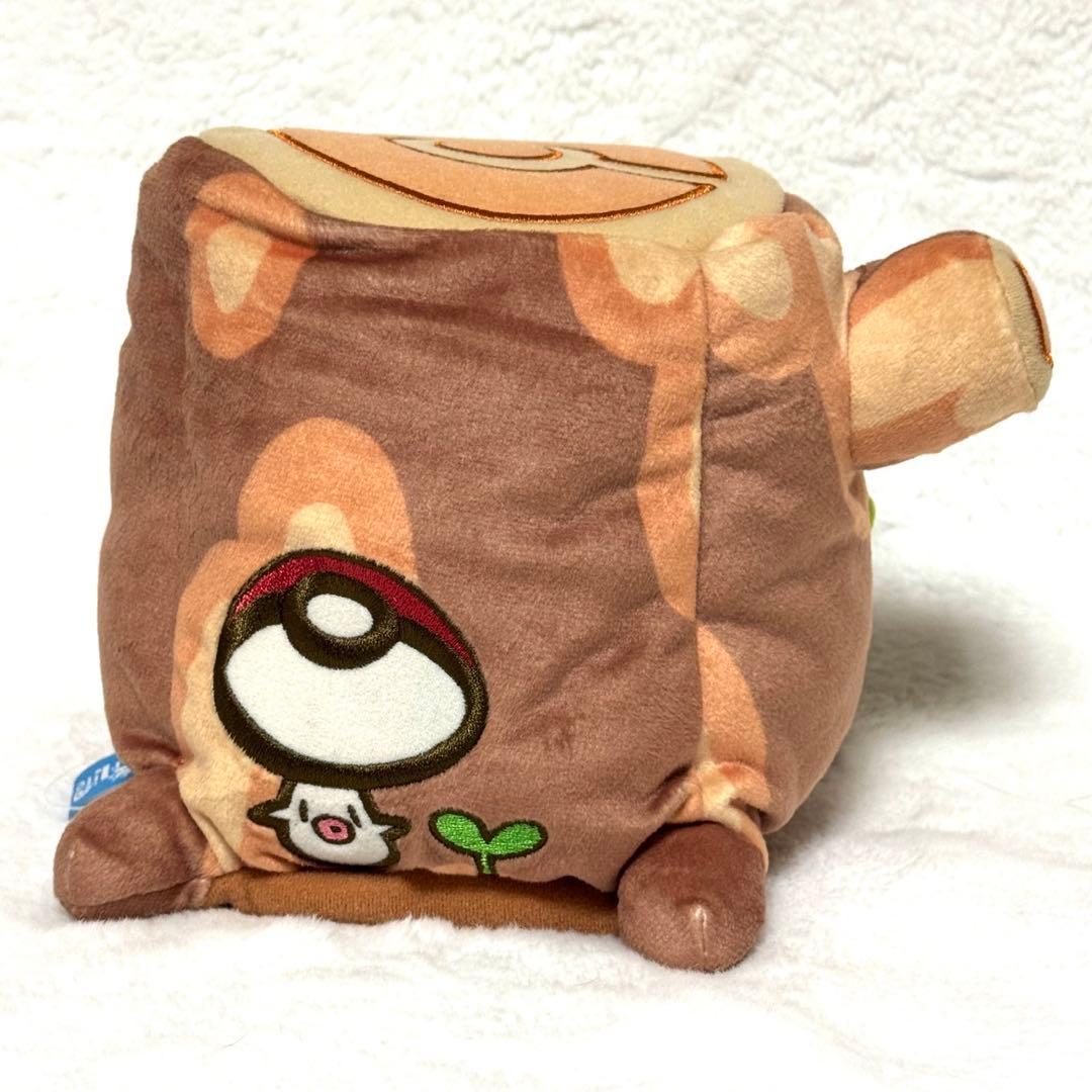 ポケモン サマーライフ 切り株 モクロー ぬいぐるみ