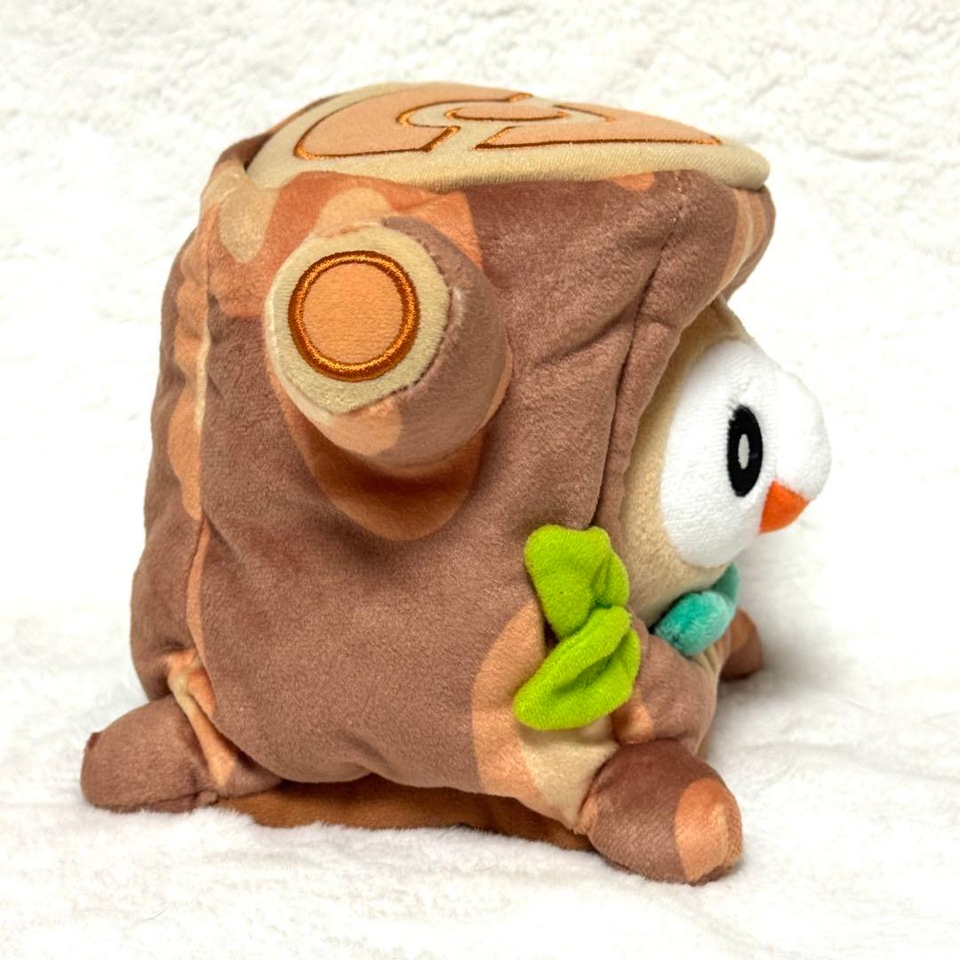 ポケモン サマーライフ 切り株 モクロー ぬいぐるみ