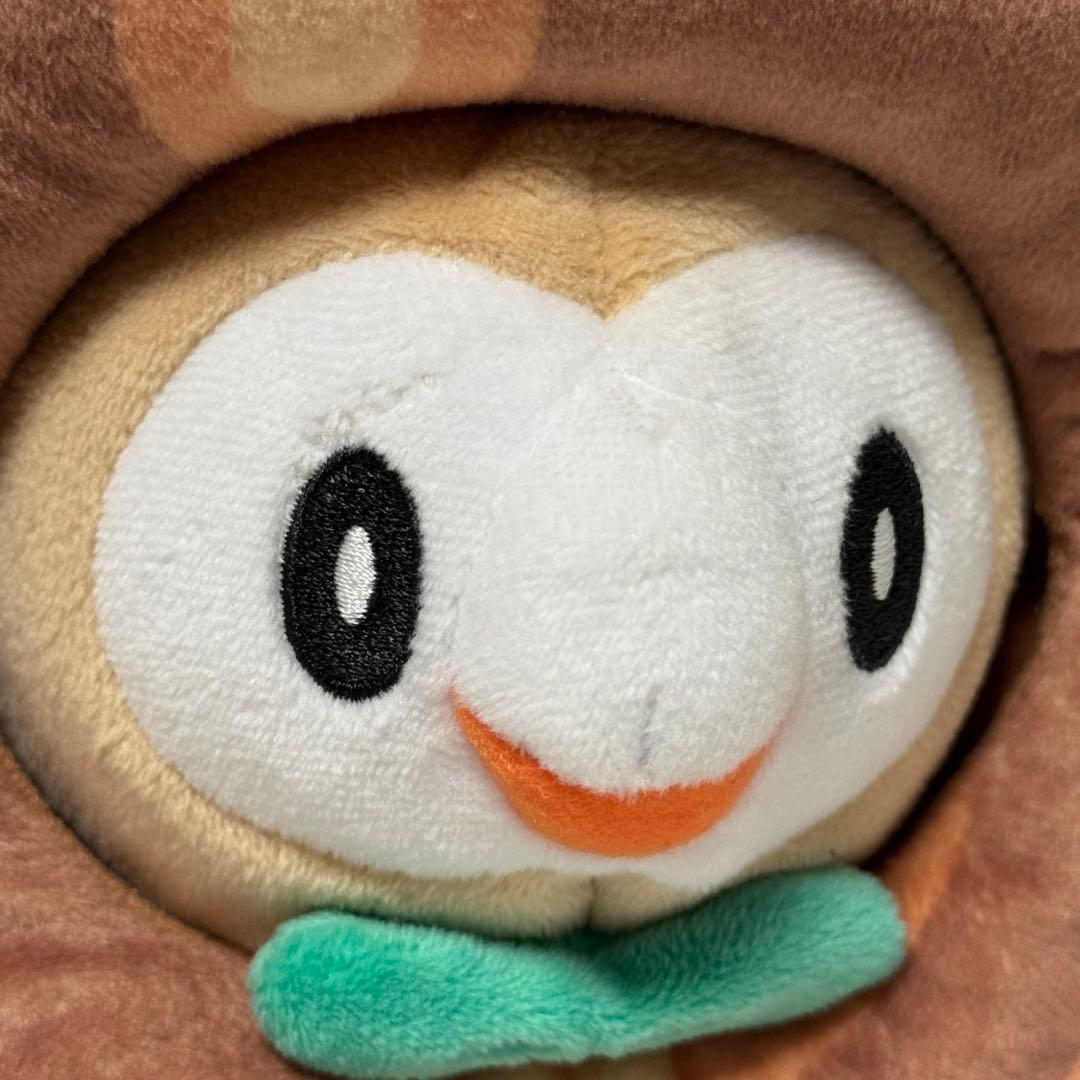 ポケモン サマーライフ 切り株 モクロー ぬいぐるみ