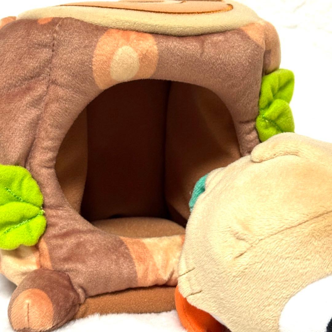 ポケモン サマーライフ 切り株 モクロー ぬいぐるみ