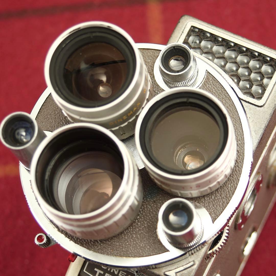 【完動品】CINEMAX-8 TRIAUTO 6.5,13,26mm f/1.8