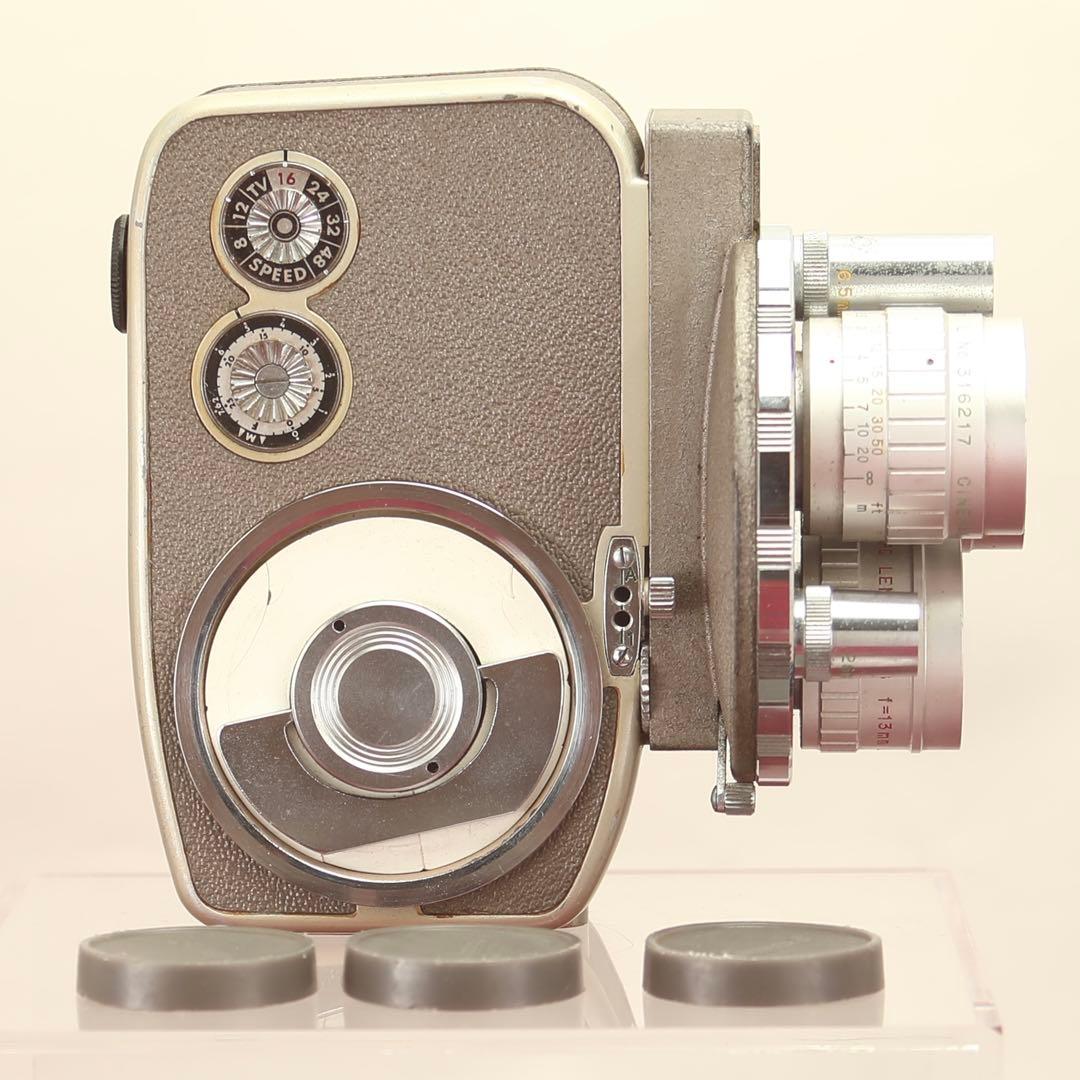 【完動品】CINEMAX-8 TRIAUTO 6.5,13,26mm f/1.8