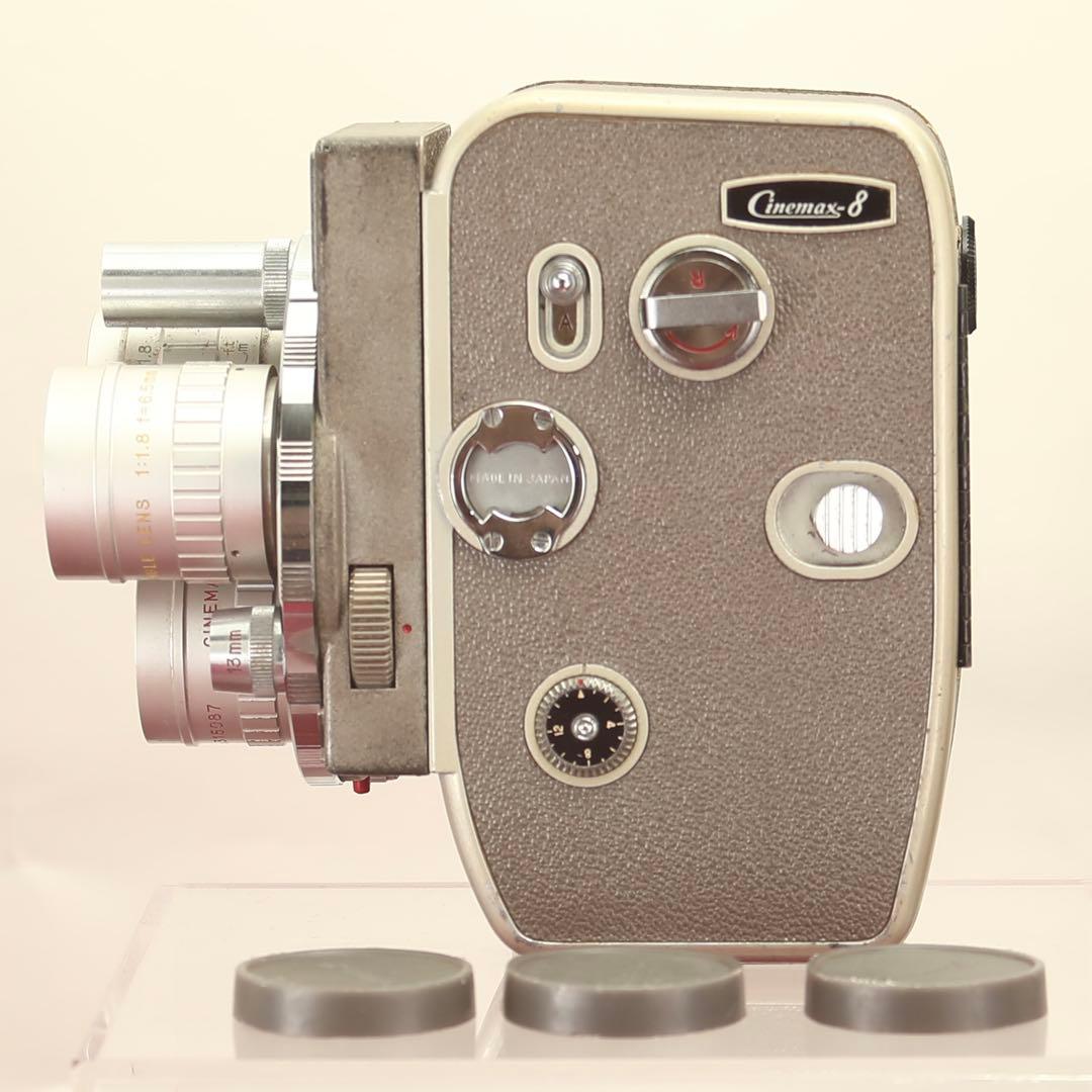 【完動品】CINEMAX-8 TRIAUTO 6.5,13,26mm f/1.8