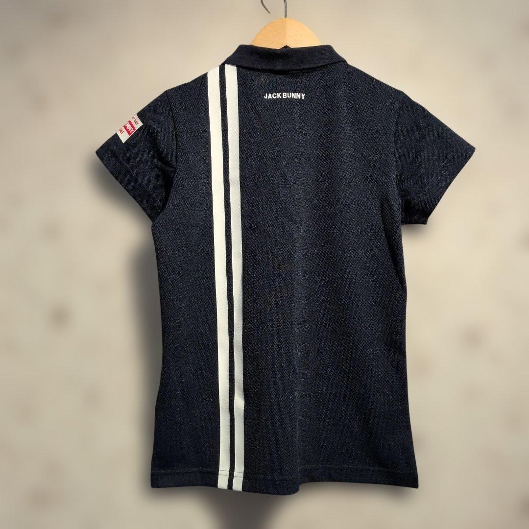 JACKBUNNY ネイビー ポロシャツ サイズ0 ジャックバニー - メルカリ