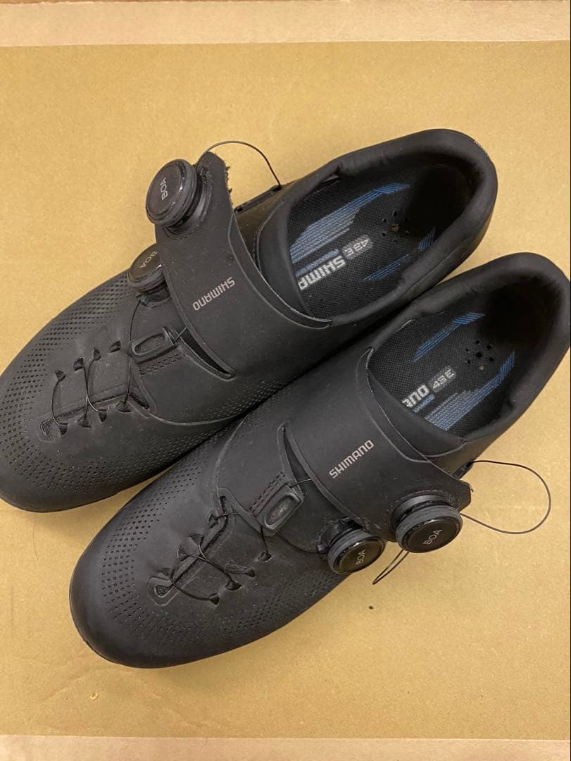 SHIMANO ロードバイクシューズ RC702 ワイド 43.0(27.2) SHIMANO ( シマノ ) ビンディングシューズ RC7 SH-RC702 レッド 43