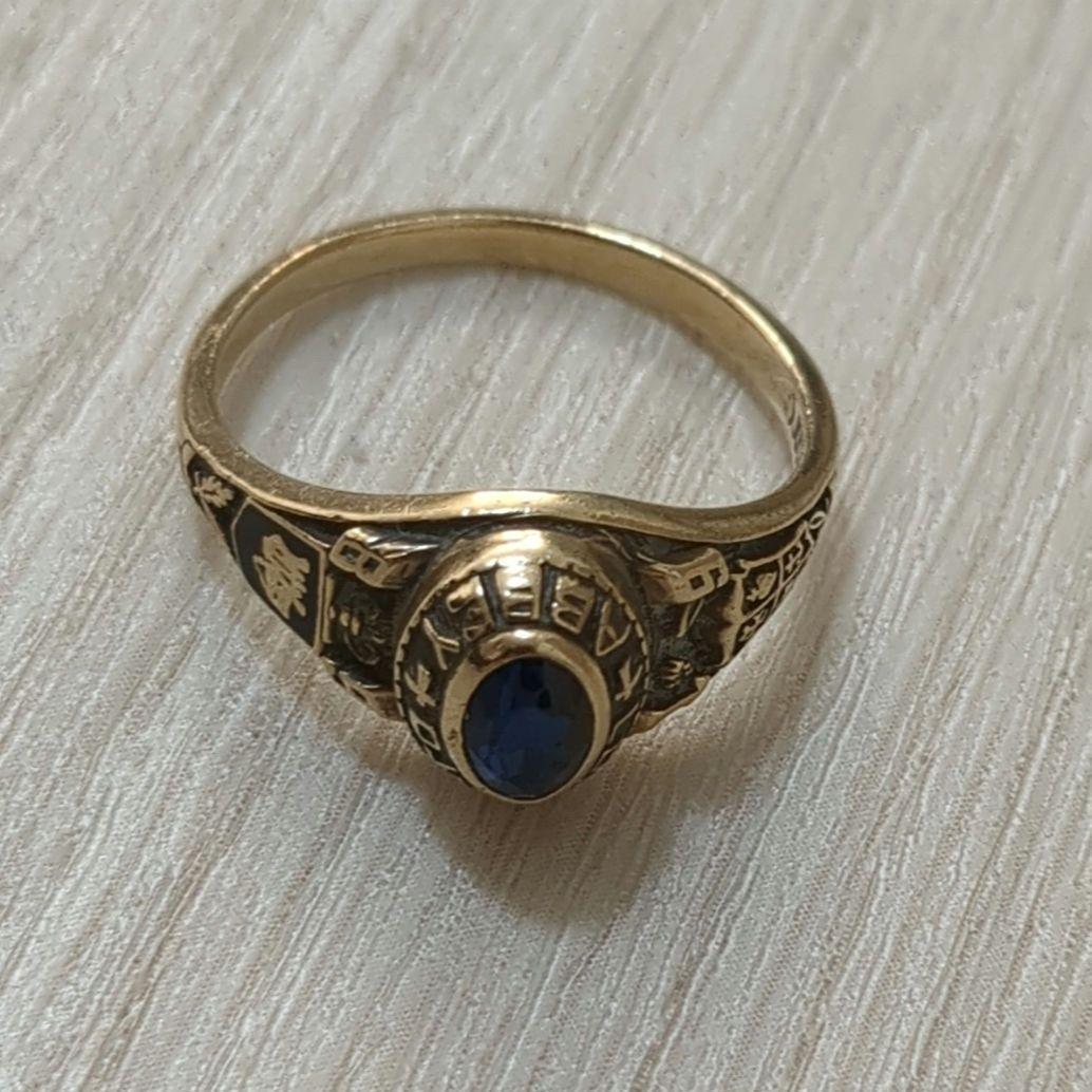 JOSTENS ジャスティンズ社製 10K スクールリング 1989年 US8号 - メルカリ