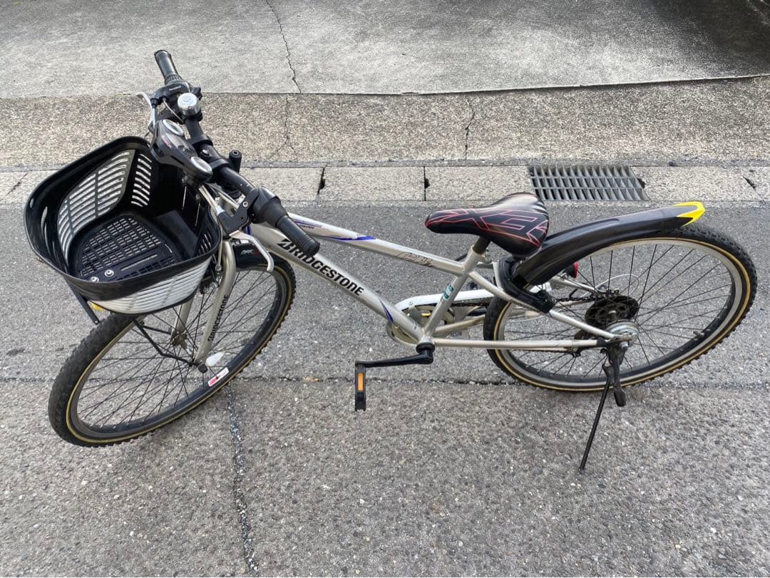 ブリヂストン クロスファイヤージュニア 26インチ 愛知県引き取り