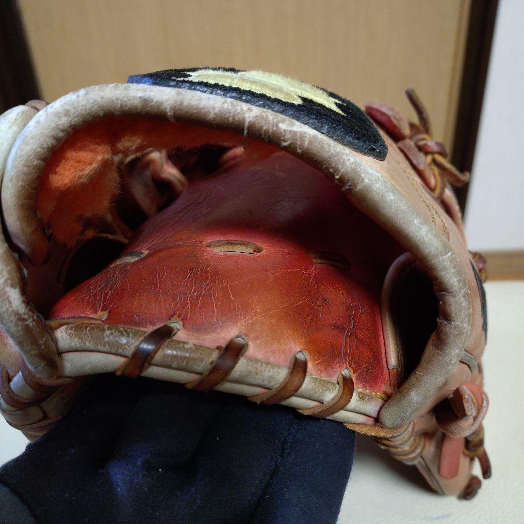 オリックス 萩原淳選手プロ支給品 硬式用グローブ - メルカリ