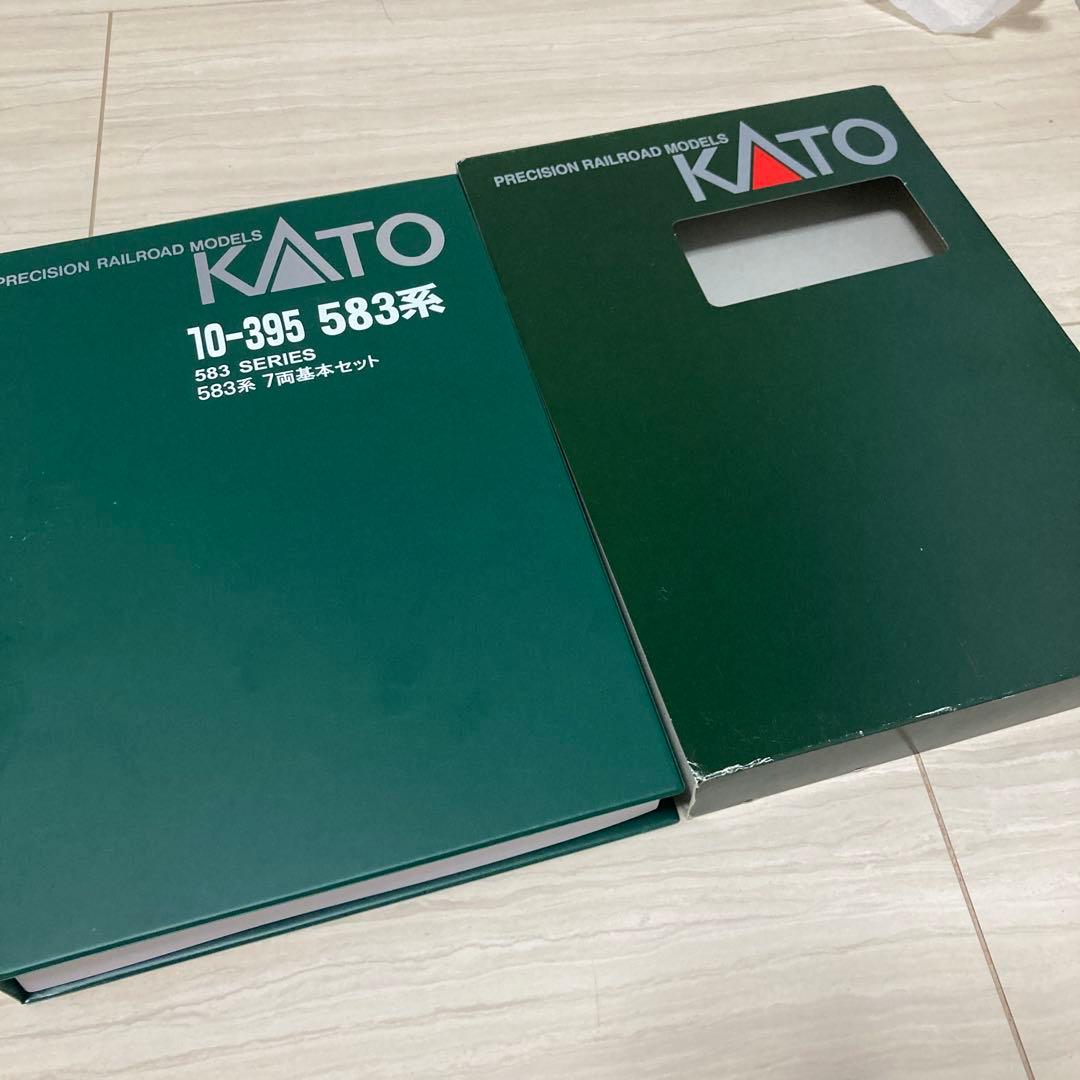 nゲージ KATO 10-395 583系 7両基本セット 特急寝台列車はつかり