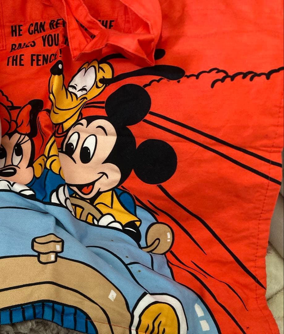 レトロ　ミッキー ミニー　トートバッグ