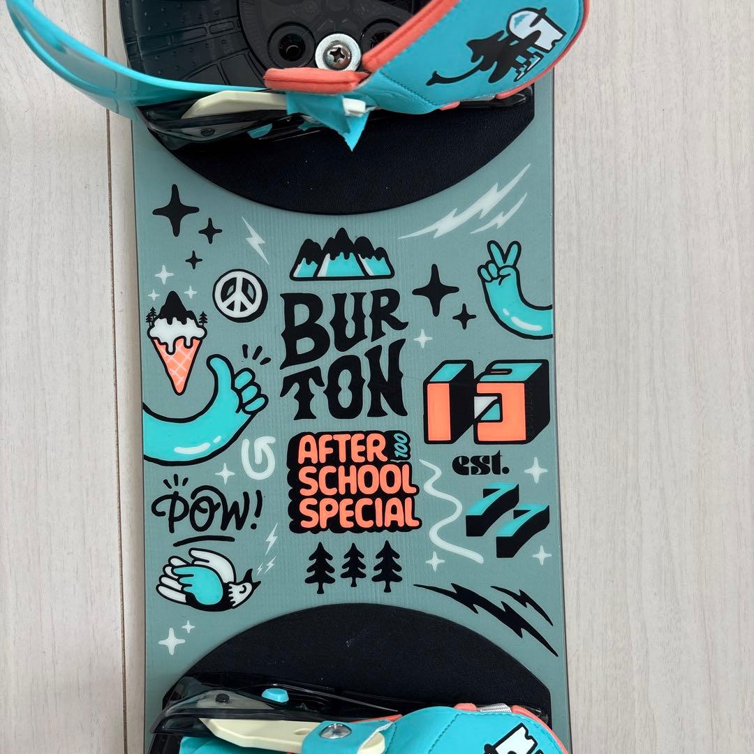 Burton バートン アフタースクール キッズ スノーボード 100 - メルカリ