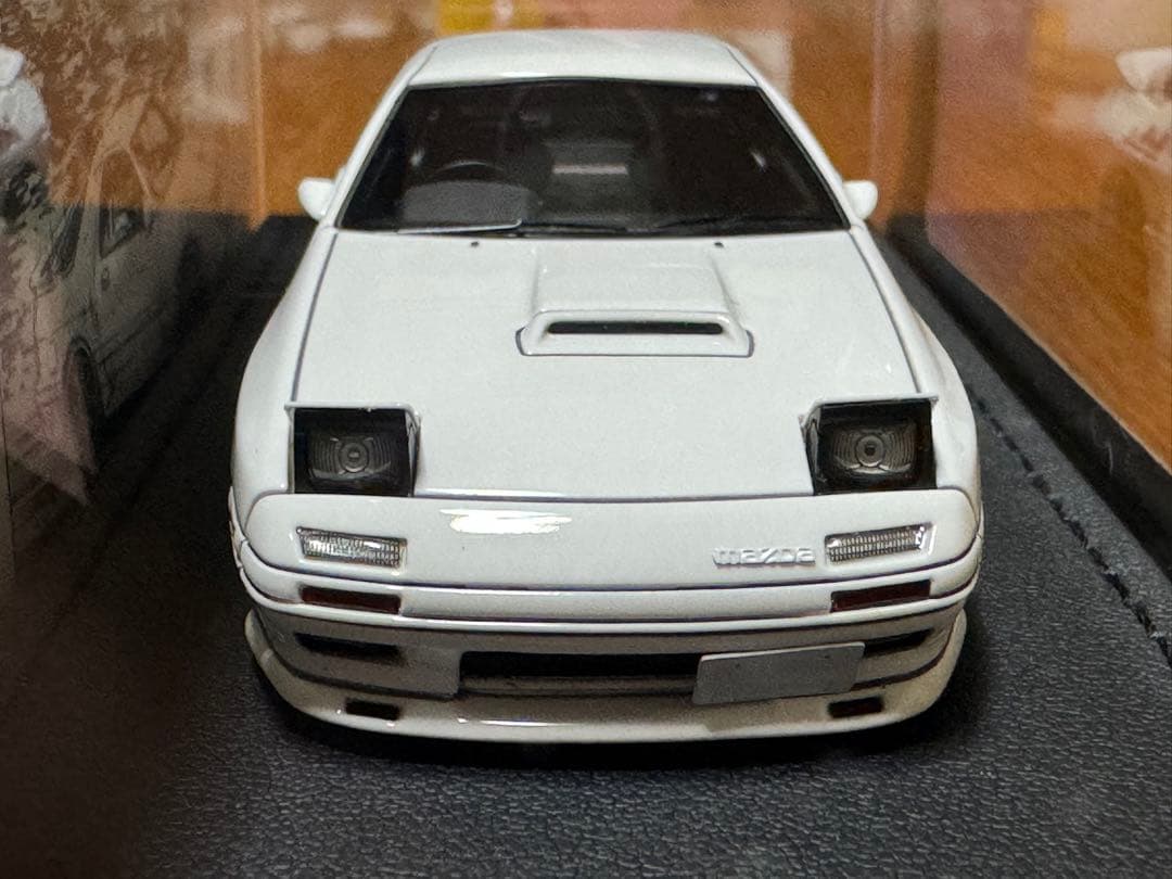 イグニッションモデル 1/43 頭文字D マツダ RX-7 FC3S 高橋涼介 - メルカリ