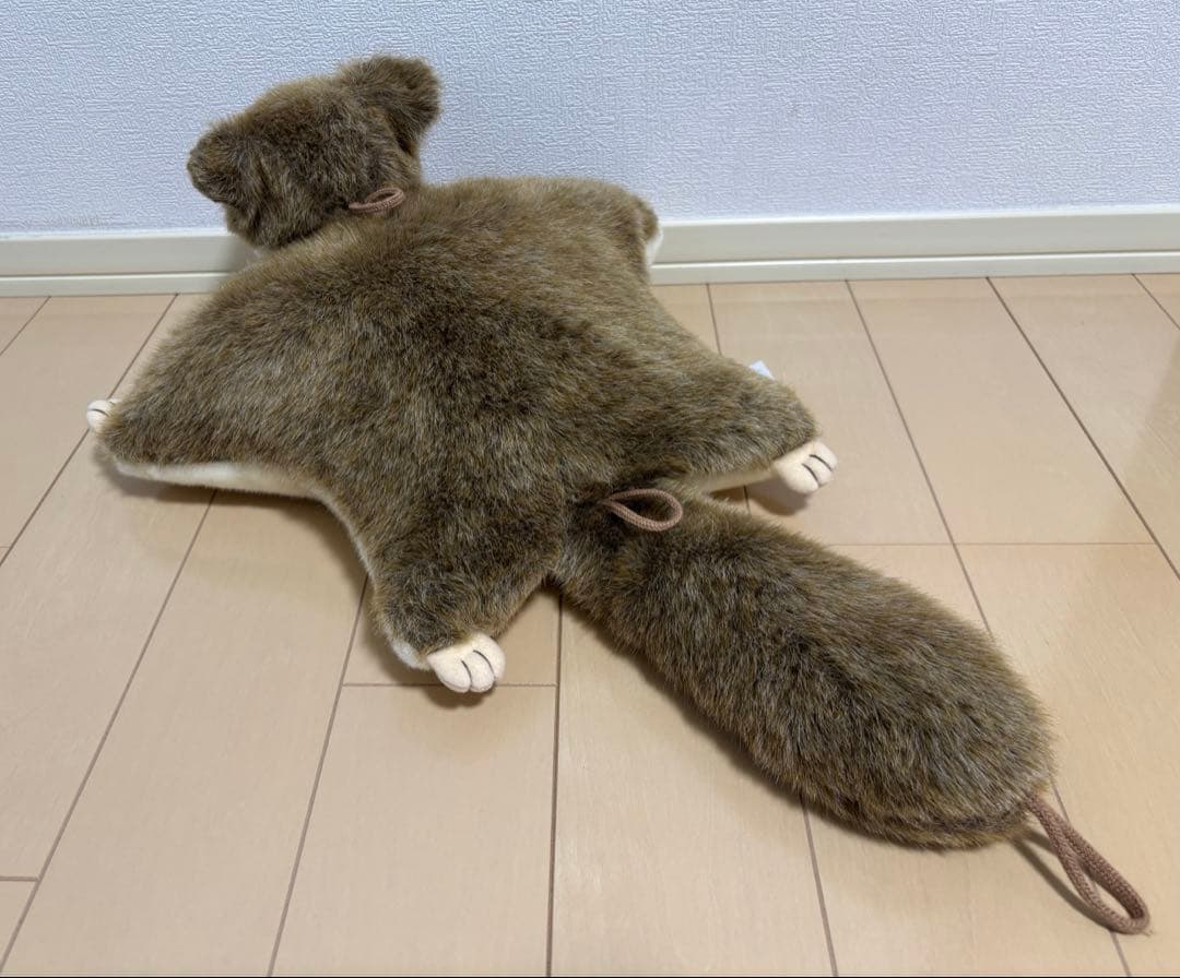 ムササビ ぬいぐるみ 2点セット - メルカリ