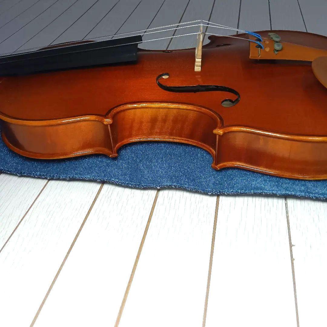 極美品】虎杢 SUZUKI NS30 1887 4/4 バイオリン 付属品多数 - メルカリ