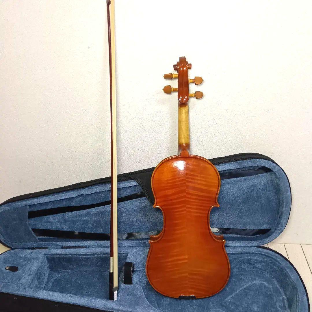 極美品】虎杢 SUZUKI NS30 1887 4/4 バイオリン 付属品多数 - メルカリ