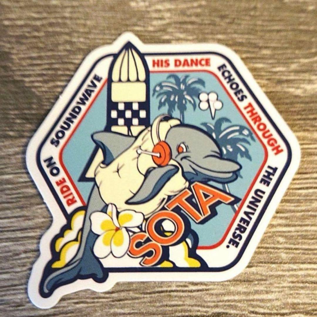 BE:FIRST ワッペン ステッカー シール SOTA ソウタ - メルカリ