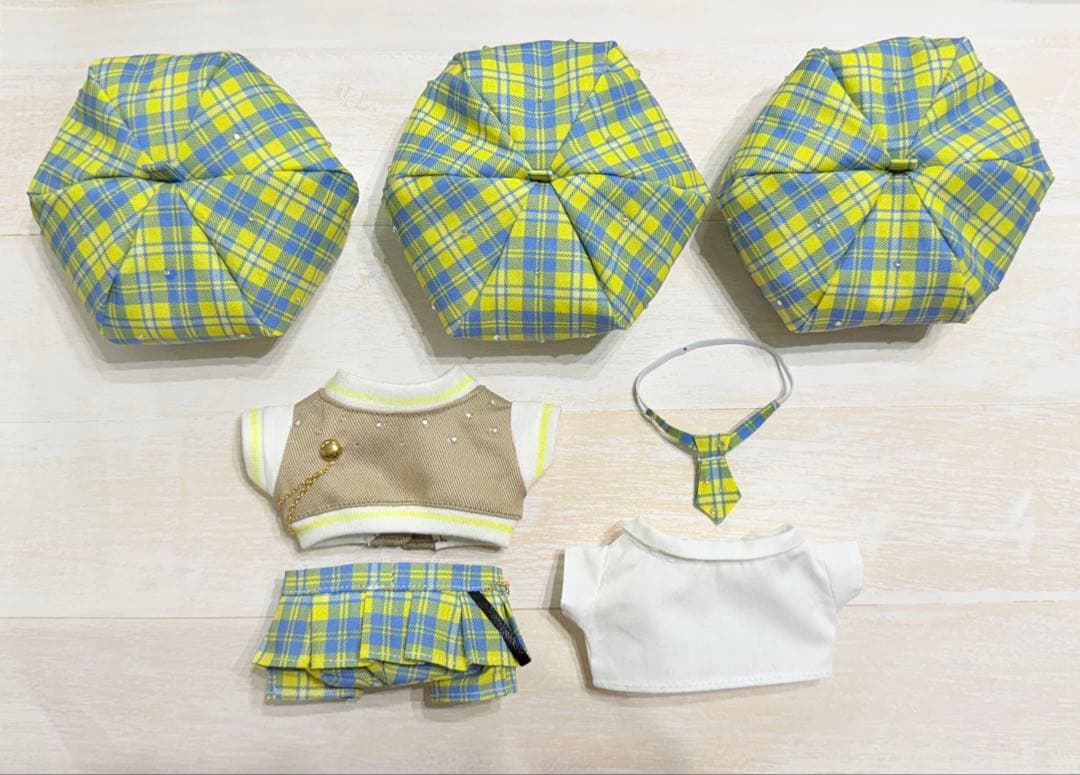 【オーダー】ぬい服　BON BON 高橋さん　帽子3点