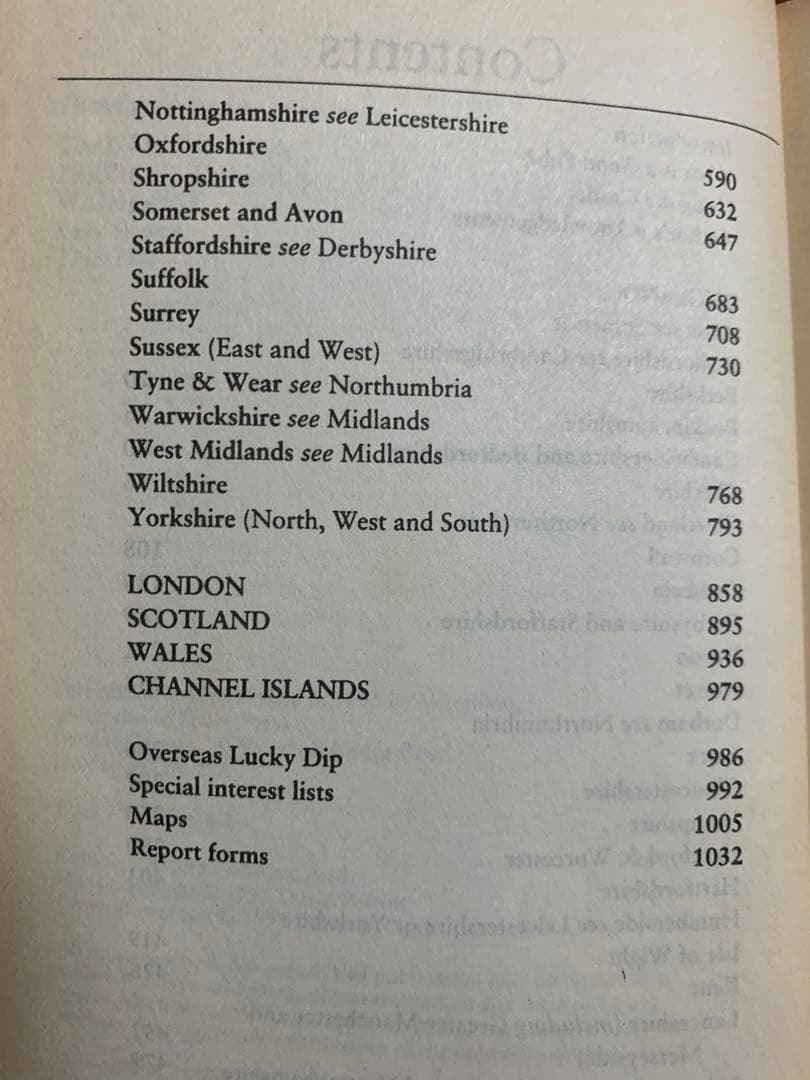 入手不可能！The1996GoodPubGuide英国5000件以上のパブガイド