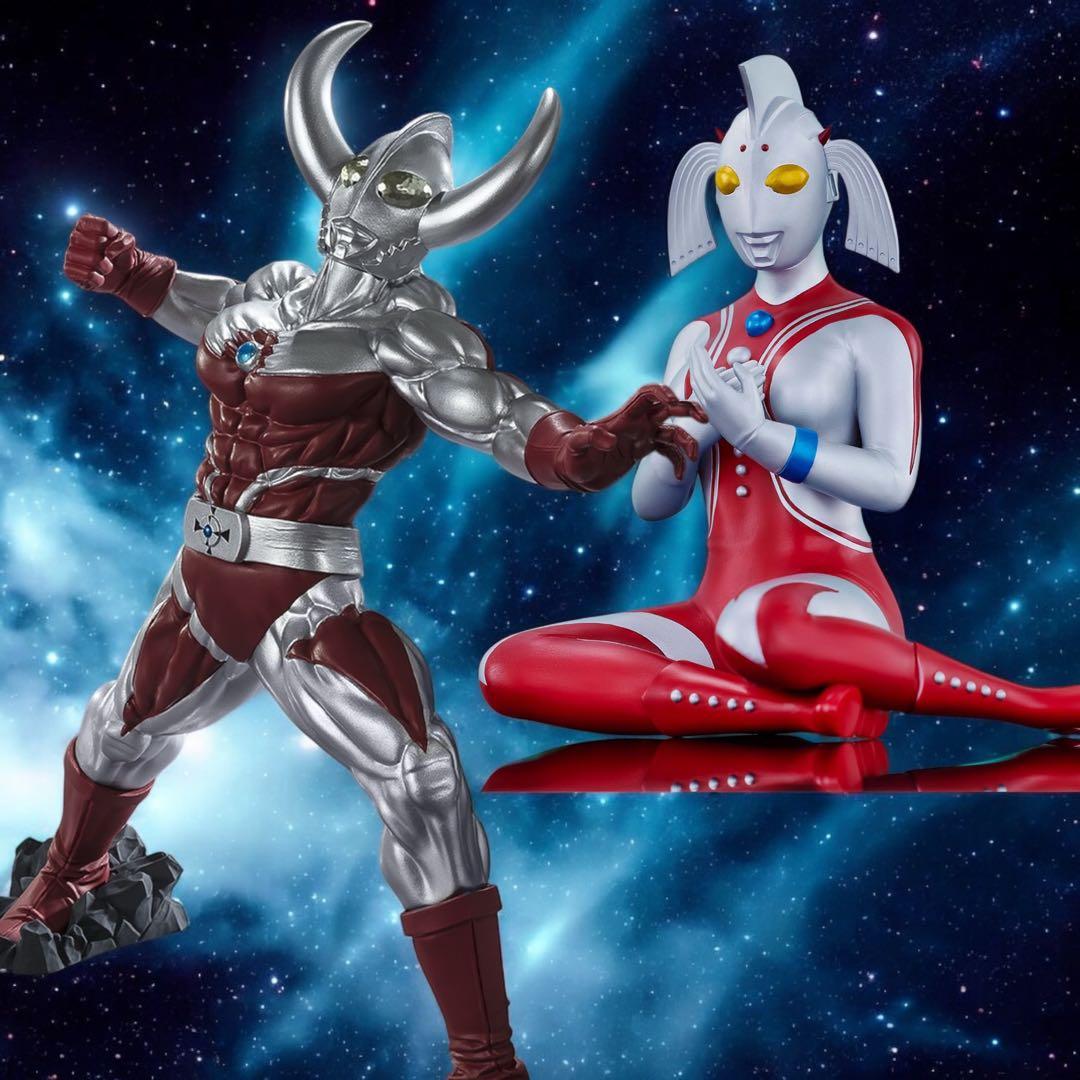 ウルトラの父母 フィギュア2点セット 新品未開封 - メルカリ