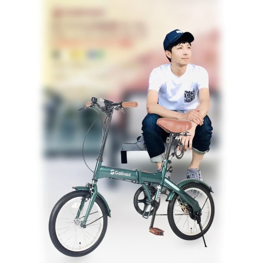 猫*助様 【♡みなさん値下します】 折りたたみ自転車 　16インチ AIJYU CYCLE 折りたたみ自転車 EB-16をレビュー！クチコミ・評判をもと