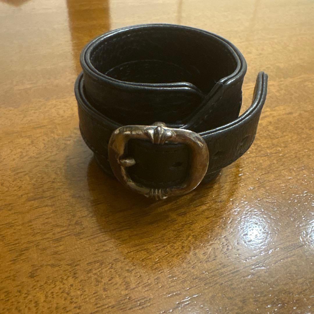 クロムハーツ Chrome Hearts RR TINY BUCKLE ブレス - メルカリ