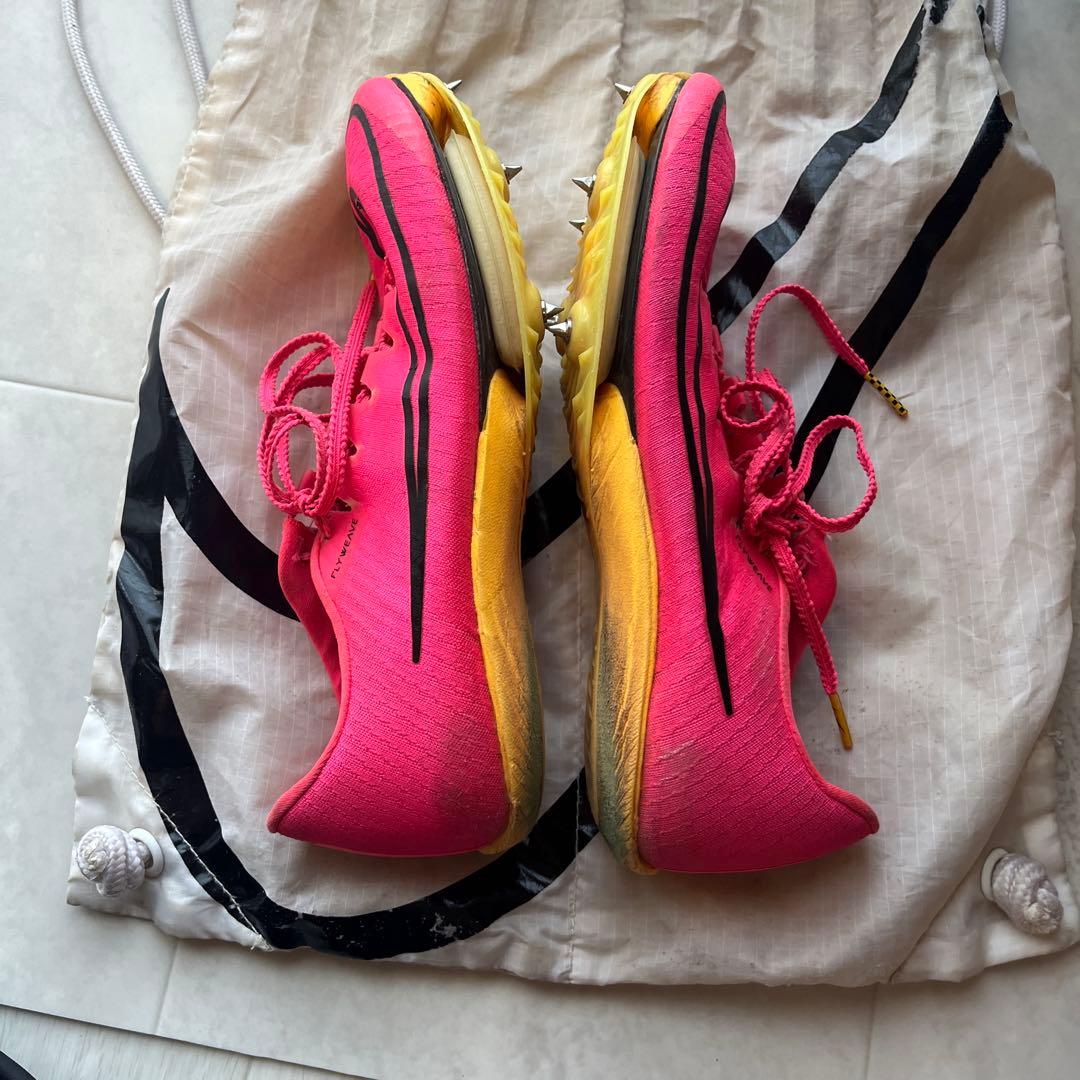 ナイキ マックスフライ ピンク 陸上スパイク 25.5㎝ - メルカリ