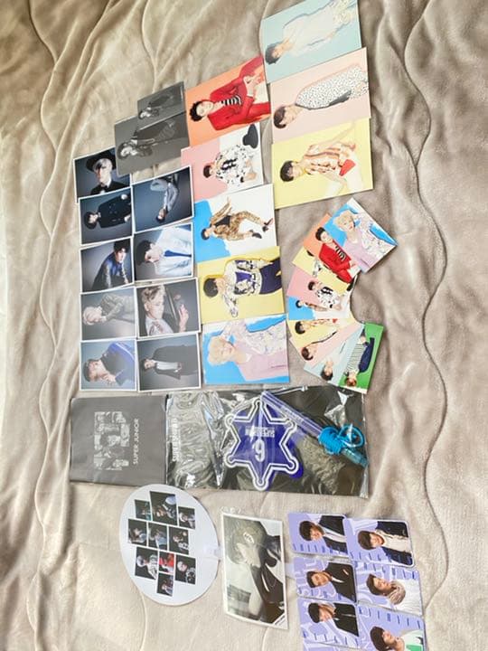 SUPER JUNIOR グッズ・DVDまとめ売り