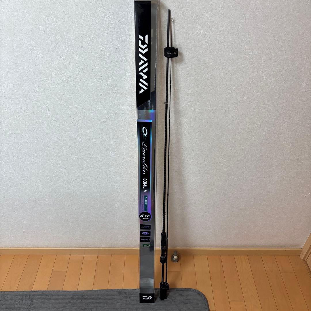 ダイワ エメラルダス83ML-V ダイワ エギングロッド Amazon | ダイワ(DAIWA) エギングロッド エメラルダス AIR AGS 83ML