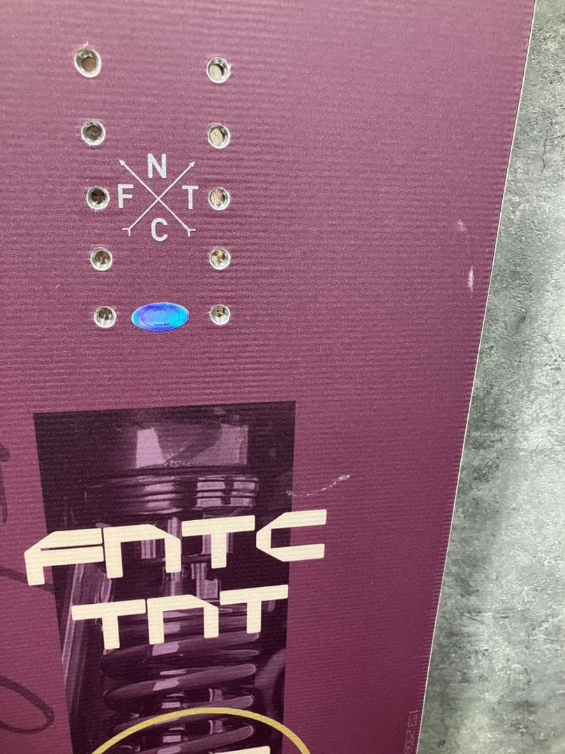 25-26モデル FNTC スノーボード板 DRAKE ビンディング セット - メルカリ