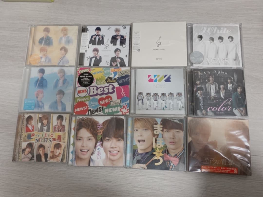 更新！NEWS CD DVD