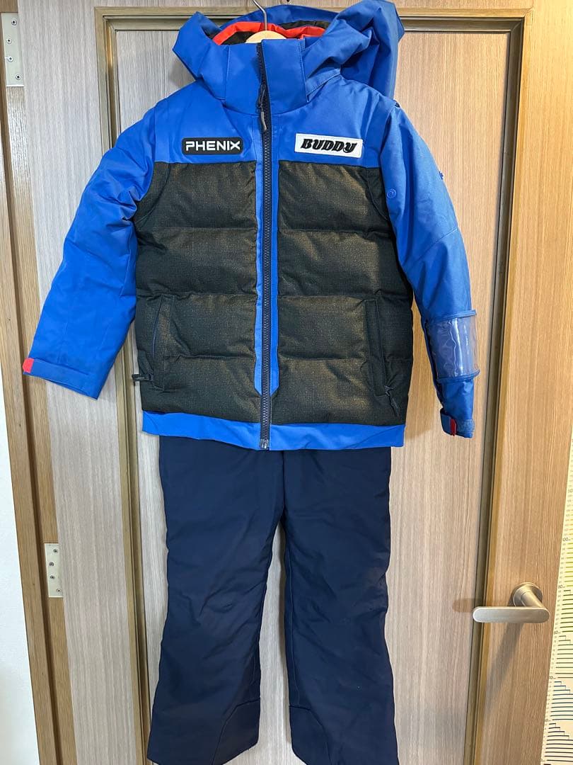 バディ幼児園　スキーウェア上下　120 BUDDY幼児園専用スキーウェア SHIFFON ONLINE STORE｜シフォン公式