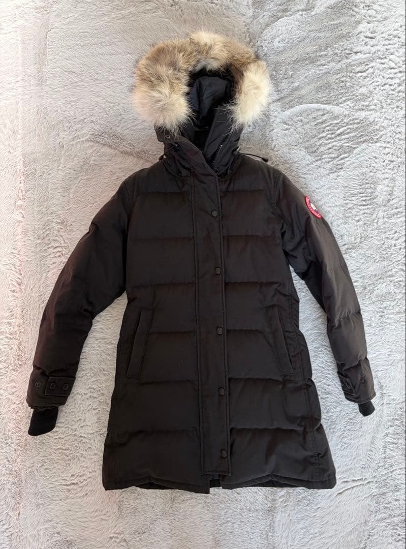   ブラック ダウンジャケット モックネック ダウン ジャケット （ダウンジャケット・ベスト）｜POLO