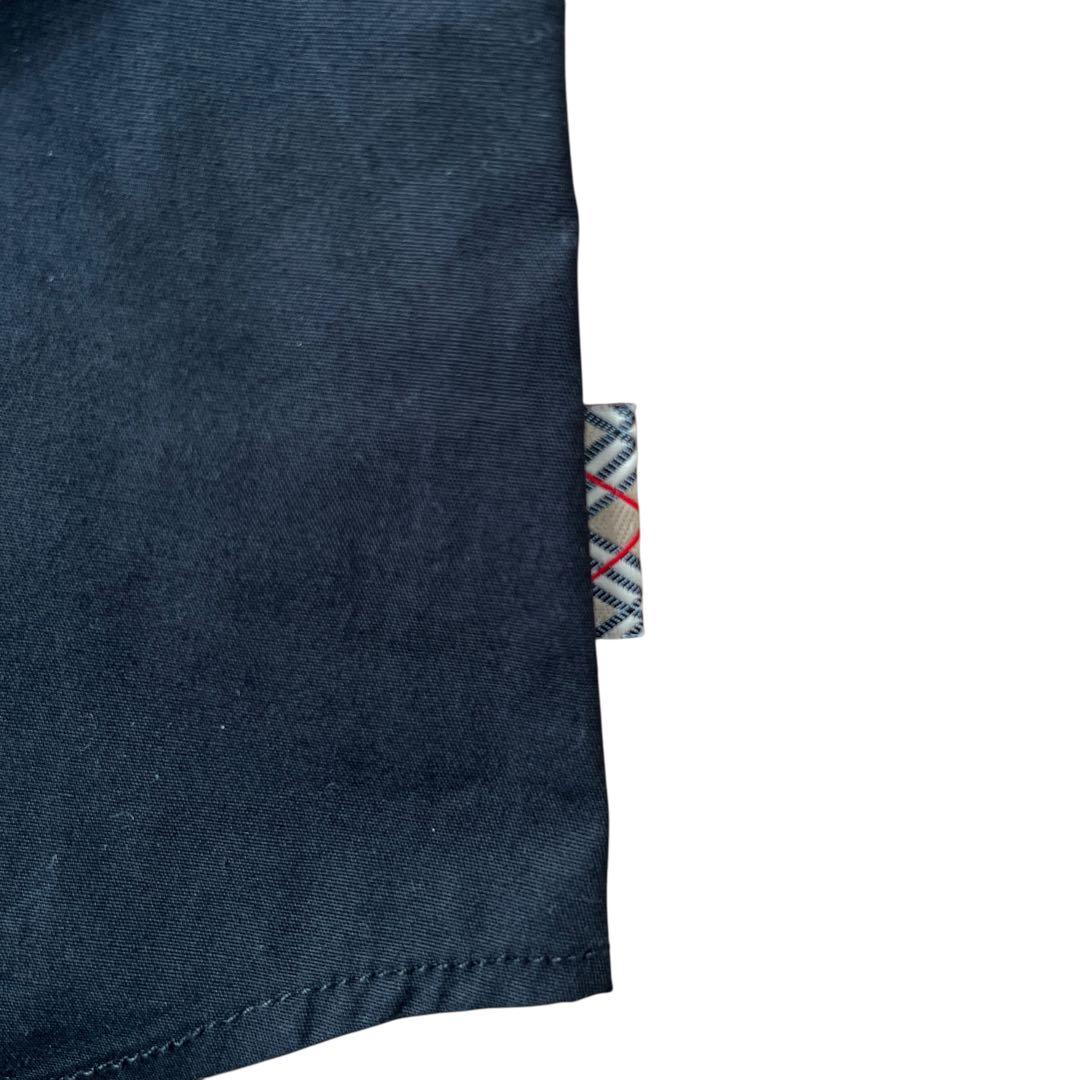 英国製 BURBERRY LONDON トレンチデザインシャツ ノバチェック S