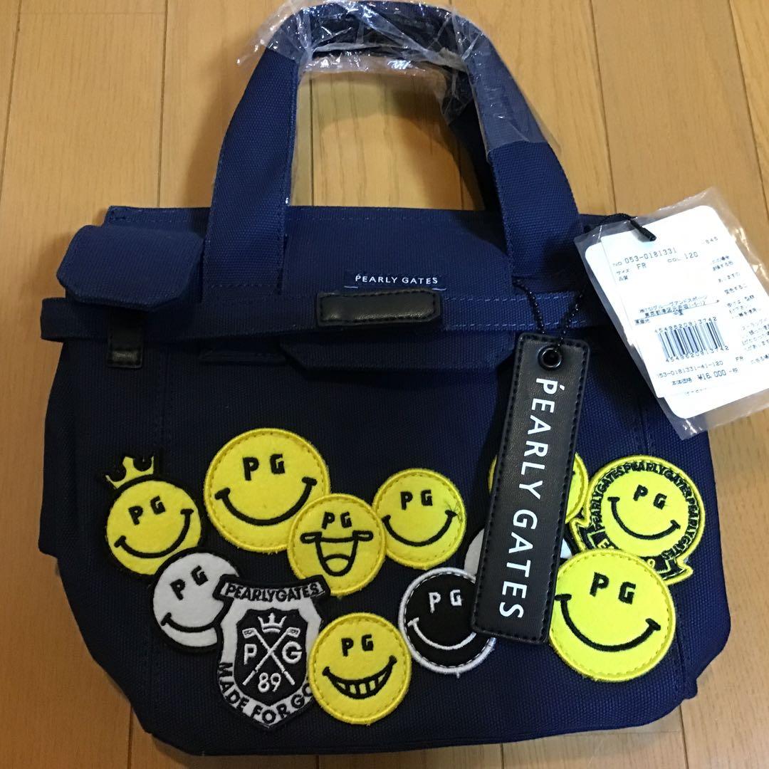 パーリーゲイツ⛳️カートバック新品未使用☆ PEARLY GATES（パーリーゲイツ） 【新品】パーリーゲイツ カートバッグ