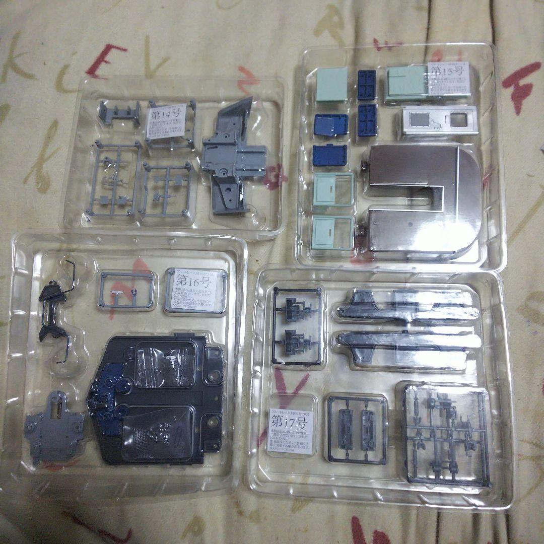 ブルートレイン EF66 1/32スケール 3車両セット NO.1～25