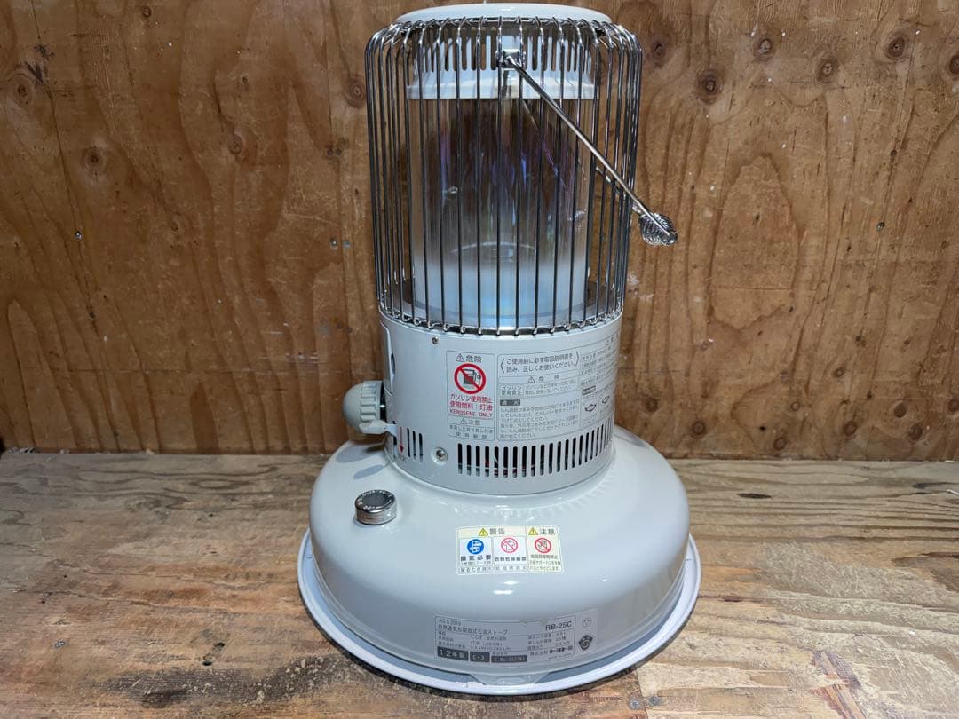 未使用品 レインボー RB-25C キャンプ 分解メンテナンス済 12年製