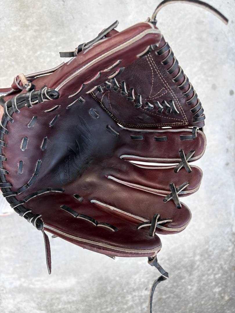 Mizuno 軟式グローブ ダークブラウン スポーツ 野球